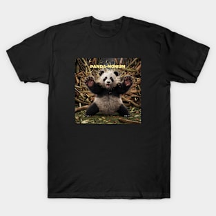 Real Panda-Monium T-Shirt